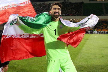 بیرانوند نامزد یک جایزه آسیایی شد