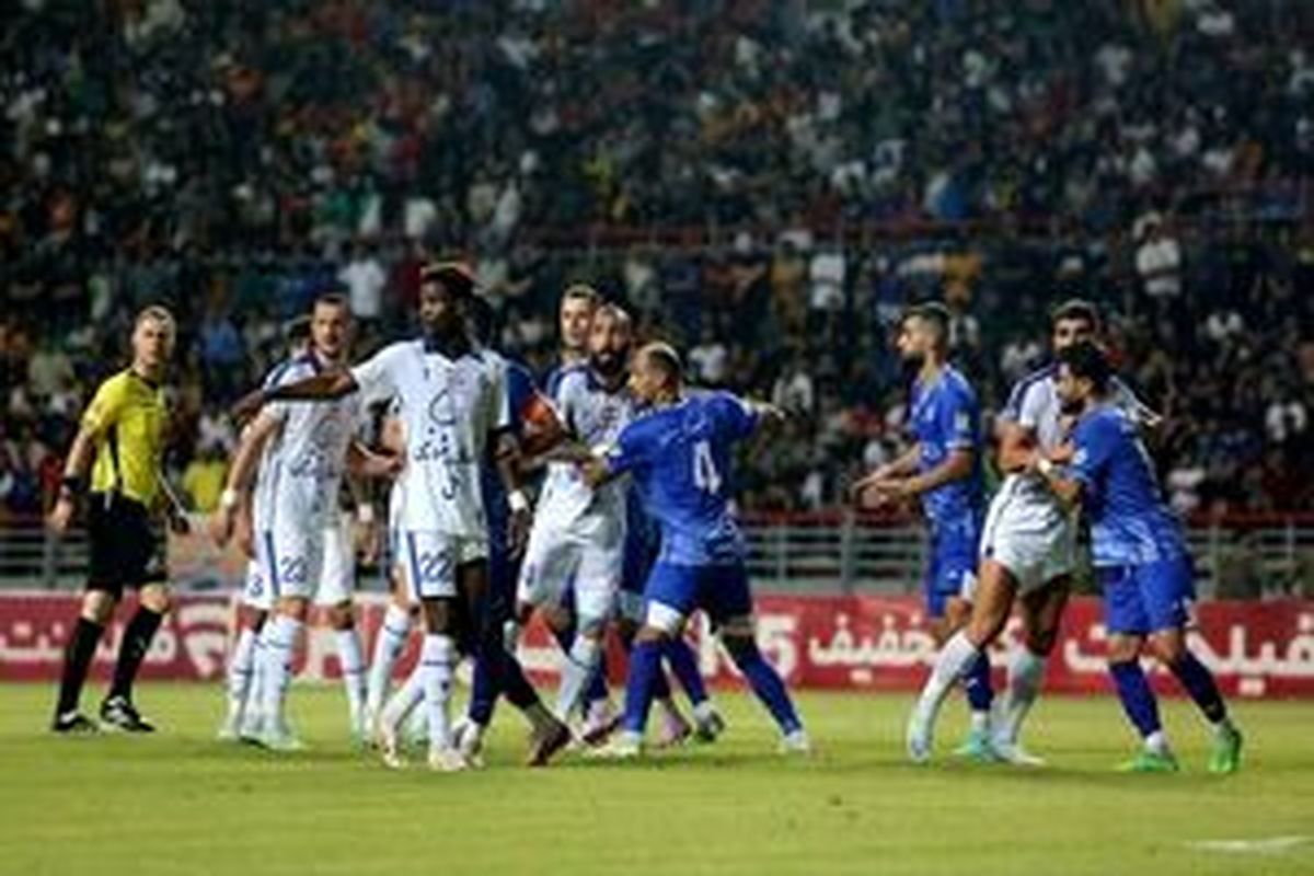 شکست استقلال مقابل استقلال خوزستان 