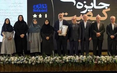 بهنوش ایران برترین تولید کننده صنایع غذایی ایران در جایزه ملی کیفیت و پنجمین شرکت با کیفیت ایران