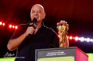 جنجال بر سر فوتبال اسرائیل؛ رئیس فیفا سکوتش را شکست