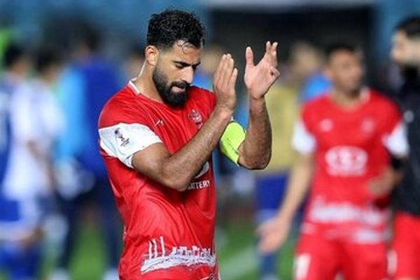 پیام کنعانی‌زادگان برای پرسپولیسی‌ها: دوستتون دارم