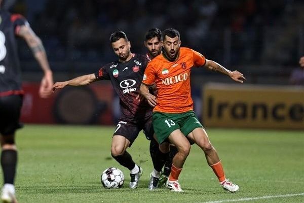 پرسپولیس در یک نیمه نسخه مس را پیچید