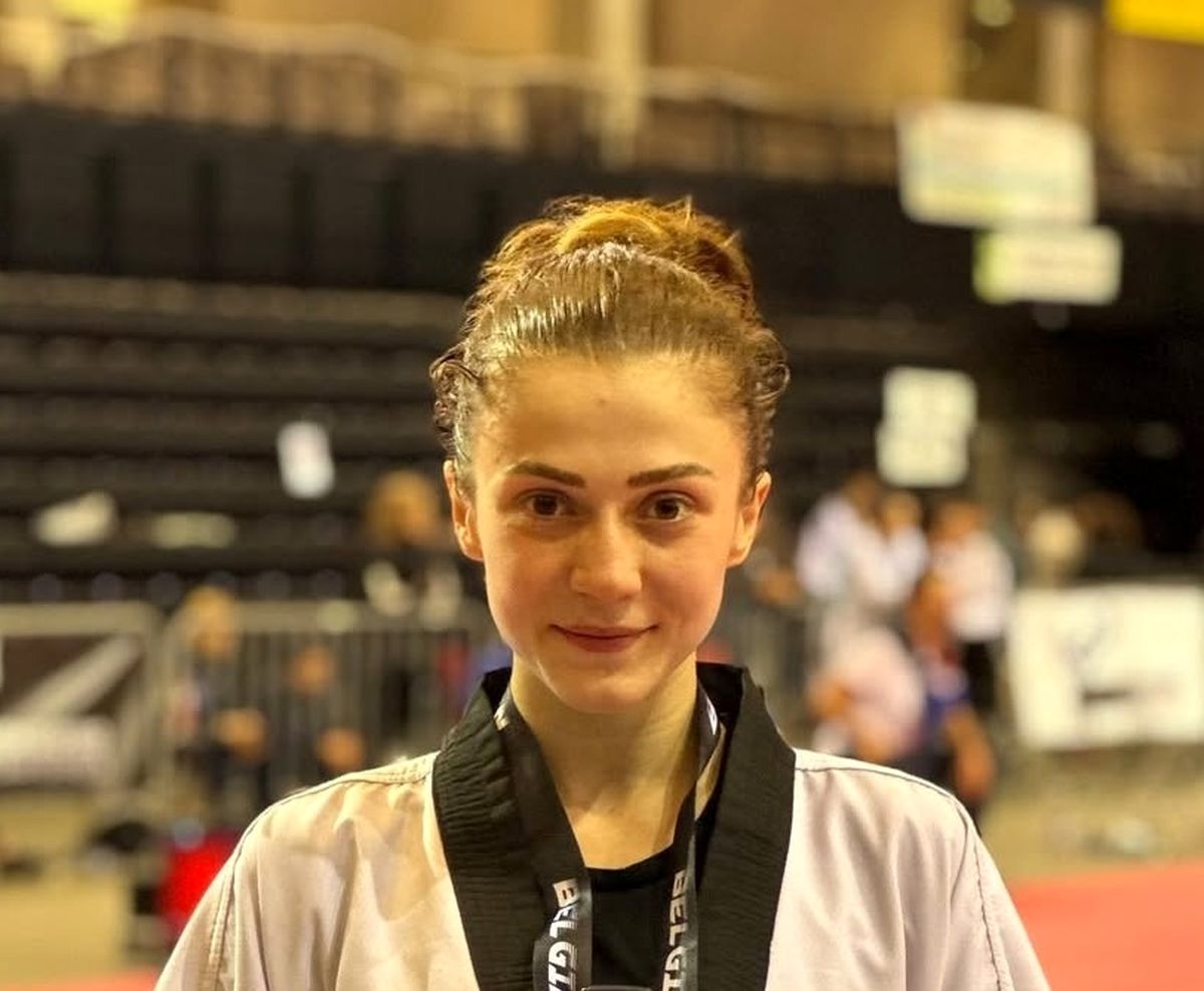 دختر زیبای ترک مبینا نعمت زاده را حذف کرد و قهرمان جهان شد/ تصاویر