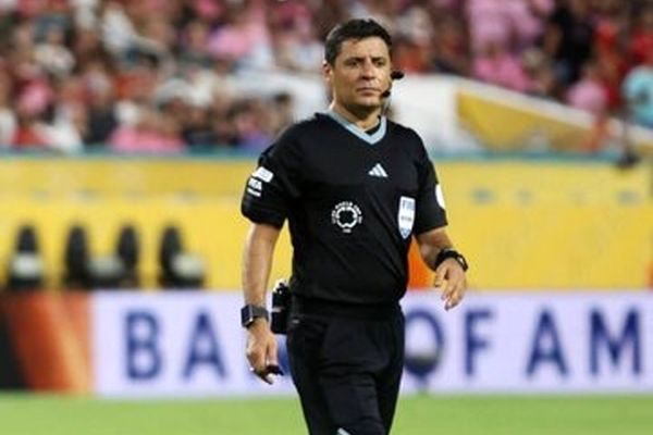 سومین قضاوت فغانی در جام جهانی باشگاه‌ها