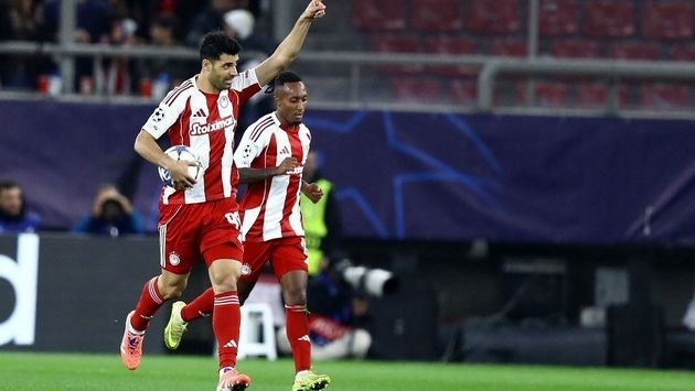 طارمی تنها ستاره المپیاکوس!