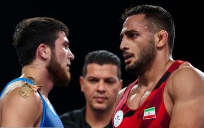 آذرپیرا غول بحرینی را از پای در آورد و فینالیست شد