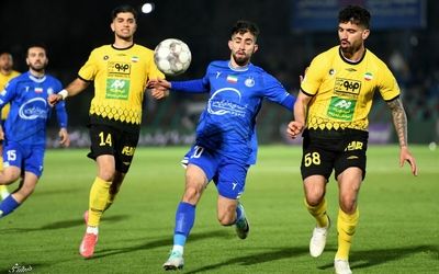 برد شیرین استقلال مقابل سپاهان در دقایق پایانی/ قلی زاده ناجی ساپینتو شد 