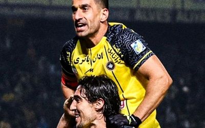 صعود سپاهان به صدر جدول/ پیروزی ملوان و تساوی فولاد و آلومینیوم