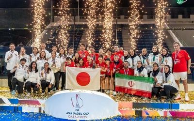 پدل قهرمانی آسیا؛ زنان نایب قهرمان شدند، مردان به چهارمی رضایت دادند