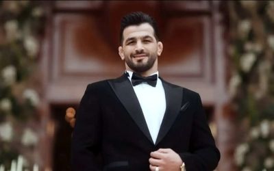ببینید: ویدئویی که حسن یزدانی از جشن عروسی خود منتشر کرد