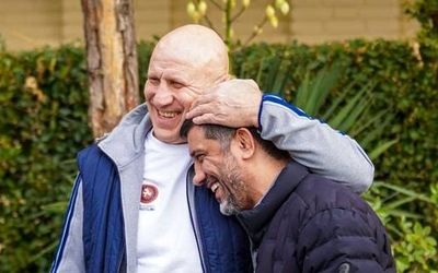 بازدید میخائیل مامیاشویلی از خانه کشتی ایران 