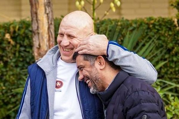 بازدید میخائیل مامیاشویلی از خانه کشتی ایران 