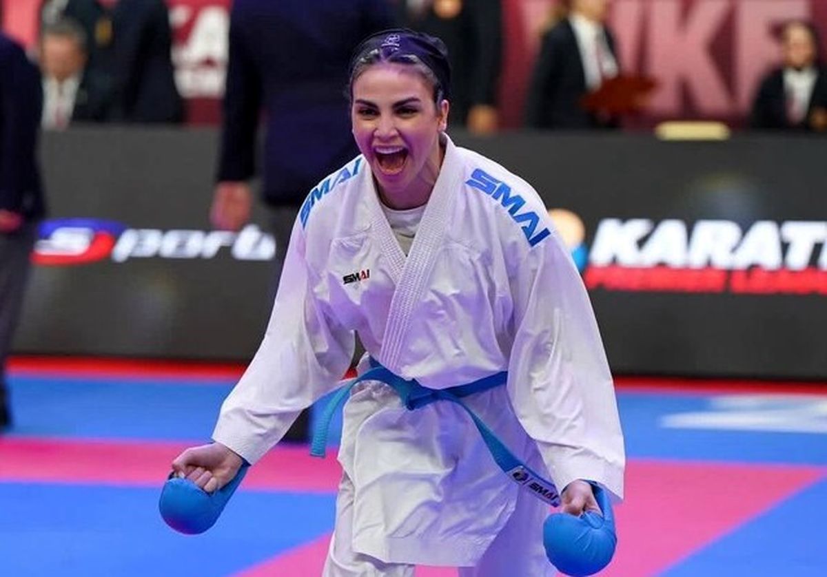 سارا بهمنیار به مدال طلای بازی‌های جهانی چین رسید