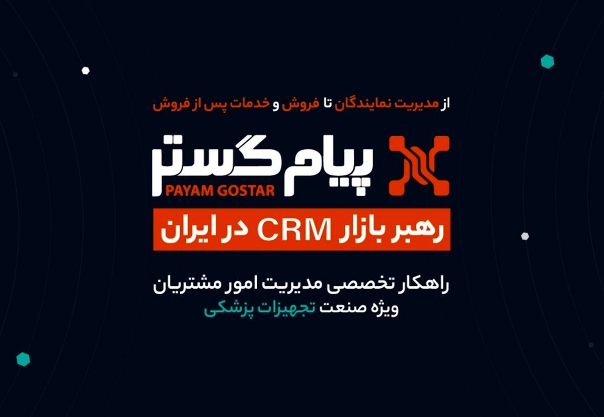 CRM پیامگستر در ایرانهلث ۱۴۰۴: در مسیر تحول دیجیتال و موفقیت پایدار