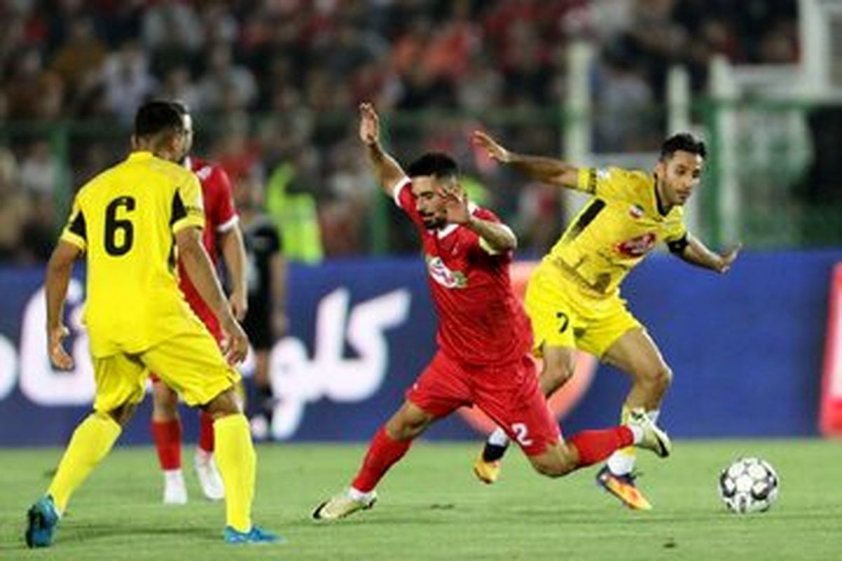 پرسپولیس به یک امتیاز رضایت داد