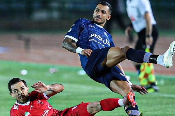 هفته ششم و پنجمین تساوی پرسپولیس! 