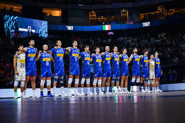 قهرمانی مقتدرانه ایتالیا در والیبال قهرمانی جهان