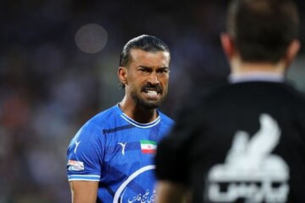 مکان عجیب تمرینات رامین رضاییان در کوچه‌های تهران