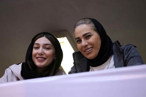 مبینا نعمت زاده در راه کربلا / کاملاً دلی به راهپیمایی اربعین آمدم تا برای مسابقاتم دعا کنم