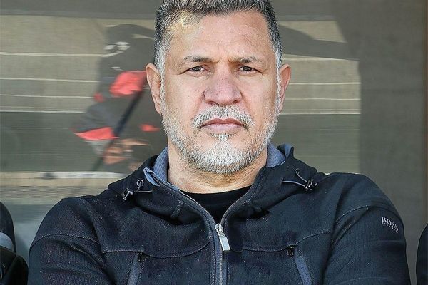 واکنش متفاوت علی دایی به انفجار بندرعباس/ عکس

