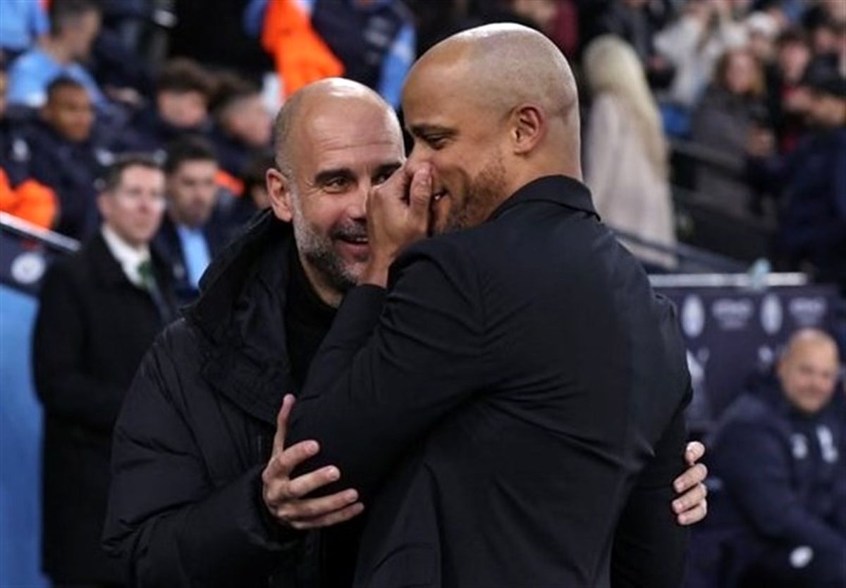 حمایت گواردیولا از حضور احتمالی کمپانی روی نیمکت بایرن مونیخ
