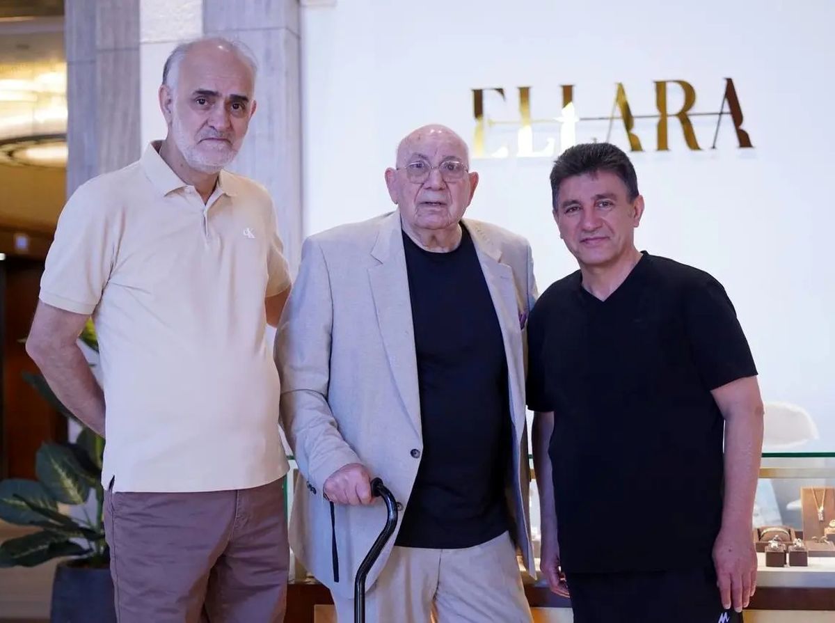 حضور اسطوره فوتبال ایران در اردوی تیم ملی