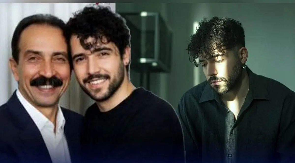 ببینید/ آهنگ جدید شروین حاجی‌پور برای پدرش که به تازگی درگذشته است