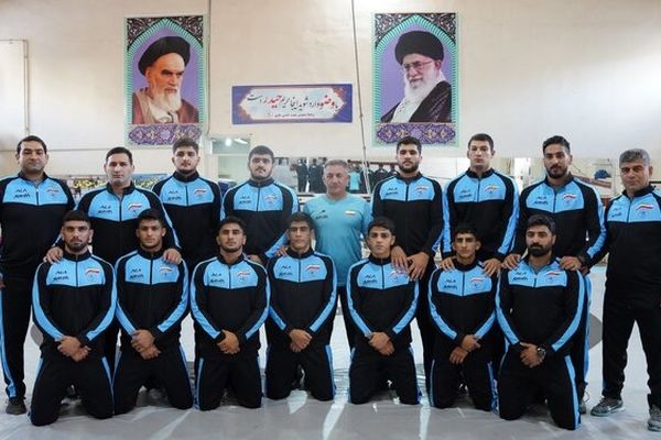 تیم ملی کشتی آزاد جوانان ایران قهرمان آسیا شد

