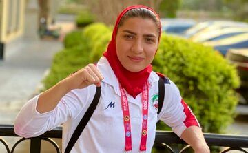 اولین طلایی ایران در جام جهانی ساندا