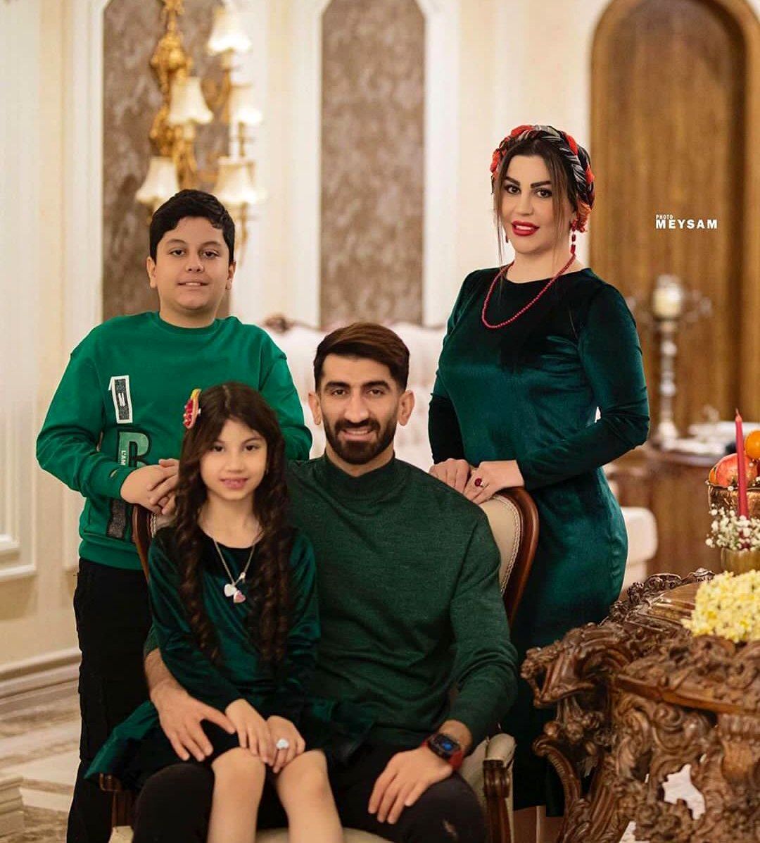 پیام احساسی بیرانوند برای تبریک روز دختر/ تصویر جدید بارانا