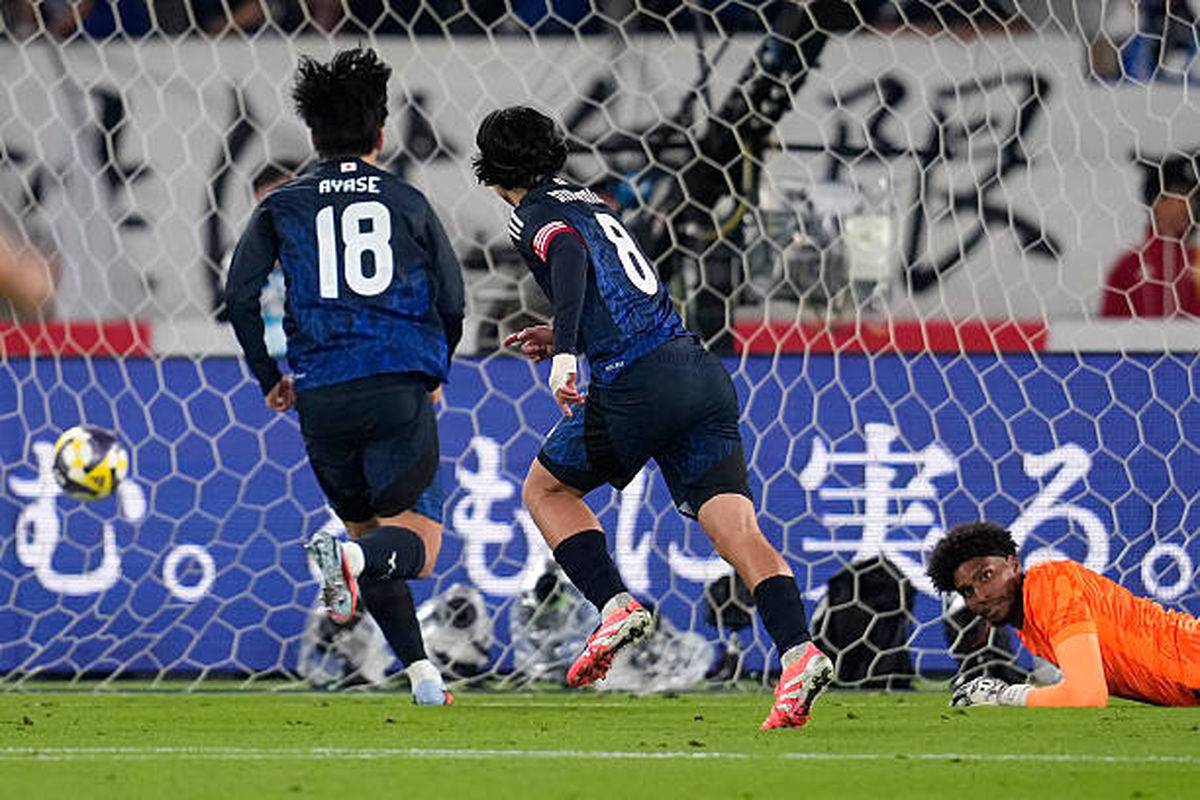 کامبک رویایی ژاپن مقابل برزیل پرافتخار در ۱۰ دقیقه!