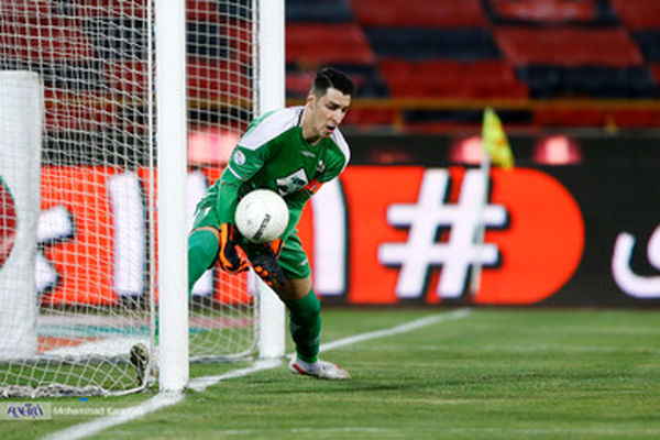 دروازه بان سپاهان مشخص شد 