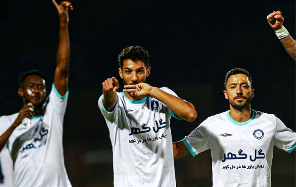 پیروزی گل گهر برابر استقلال خوزستان