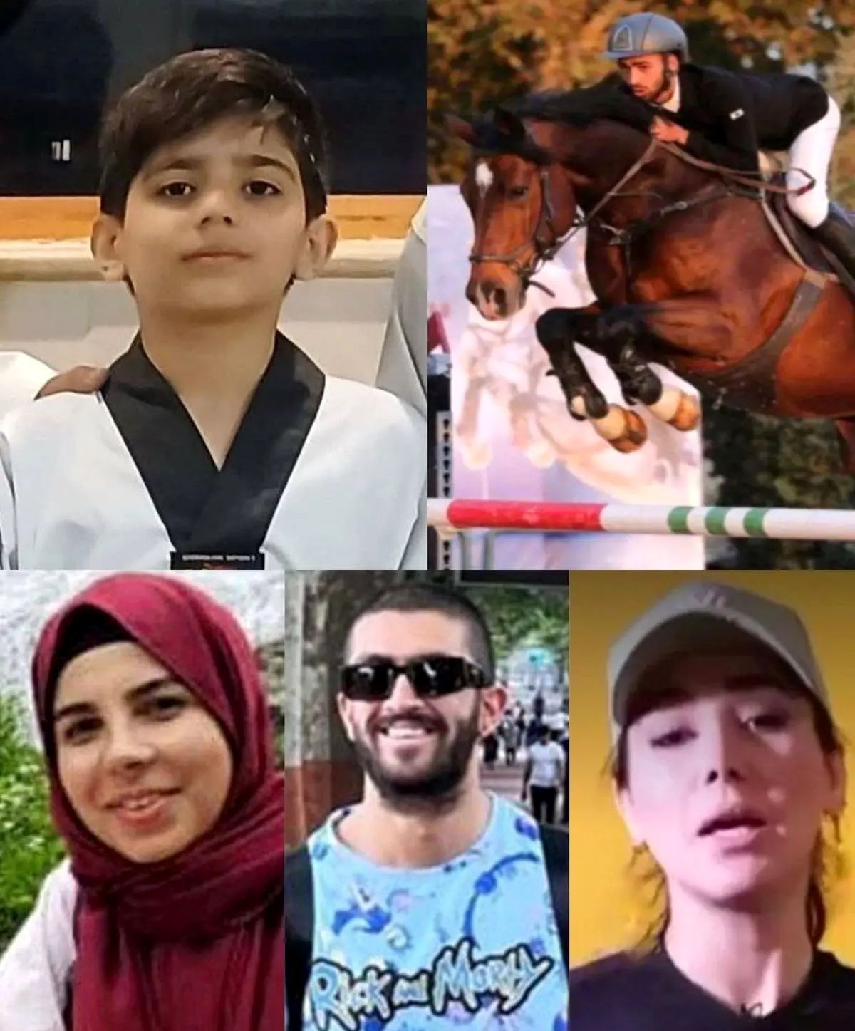 نام ورزشکاران بیگناهی که در حمله رژیم صهیونیستی کشته شدند را به خاطر بسپارید