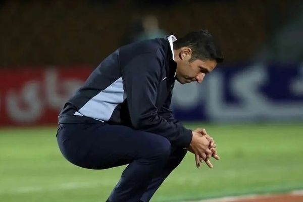 ببینید/ خداحافظی هاشمیان با تماشاگران پرسپولیس/ شام آخر در شهرقدس 