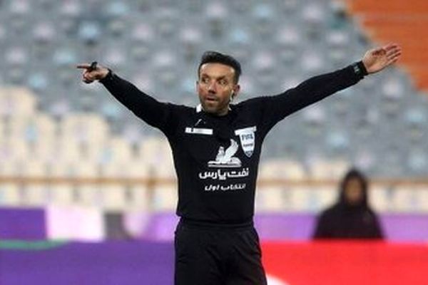 داور بازی تراکتور - استقلال مشخص شد