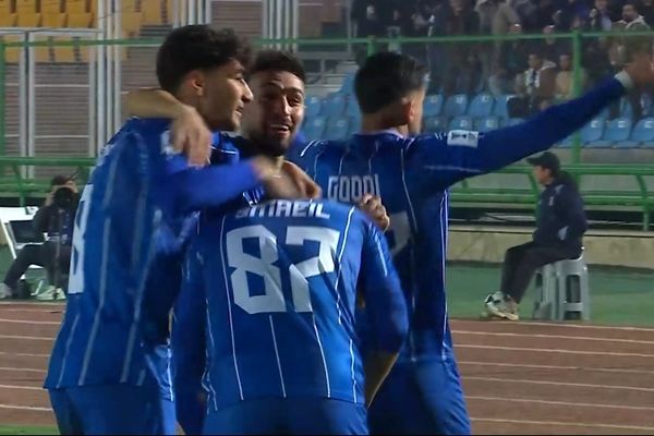 انفجار وریا غفوری بعد از گل استقلال