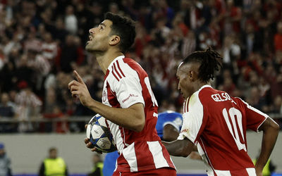 درخشش طارمی در شب اولین برد اروپایی المپیاکوس