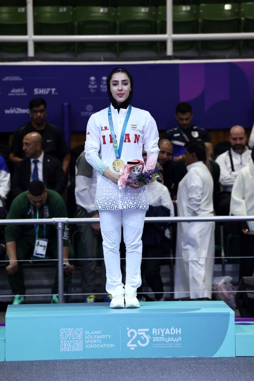 اسامی و تصاویر مدال‌آوران ایران در بازی‌های همبستگی کشورهای اسلامی ۲۰۲۵ ریاض