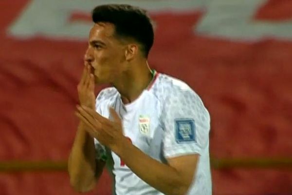 ببینید/ گل تساوی ایران به روسیه