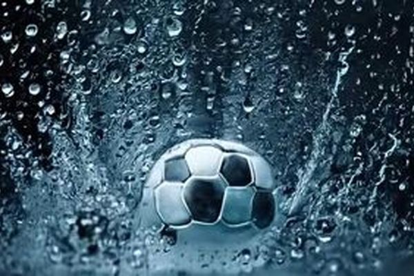 دیدار ملوان و خیبر بخاطر بارش شدید باران لغو شد 