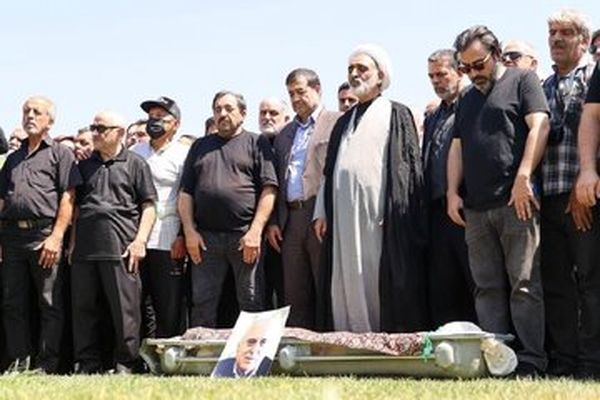 برگزاری مراسم تشییع پیکر داریوش مصطفوی