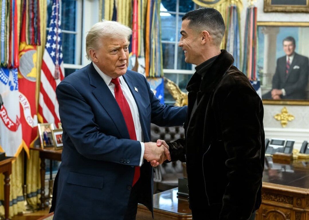 توضیح ترامپ به رونالدو از بمباران مراکز هسته‌ای ایران با جنگنده‌های B2