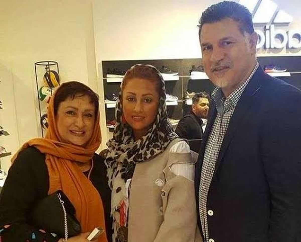 ستاره سینمایی که به عشق ناصر حجازی استقلالی شد اما می گفتند علی دایی دامادش است!