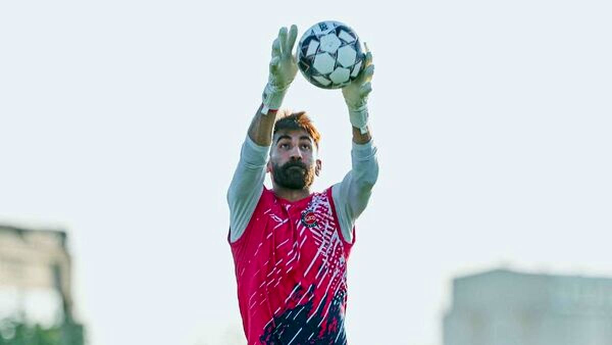 بیرانوند در پیکان!/ عکس 