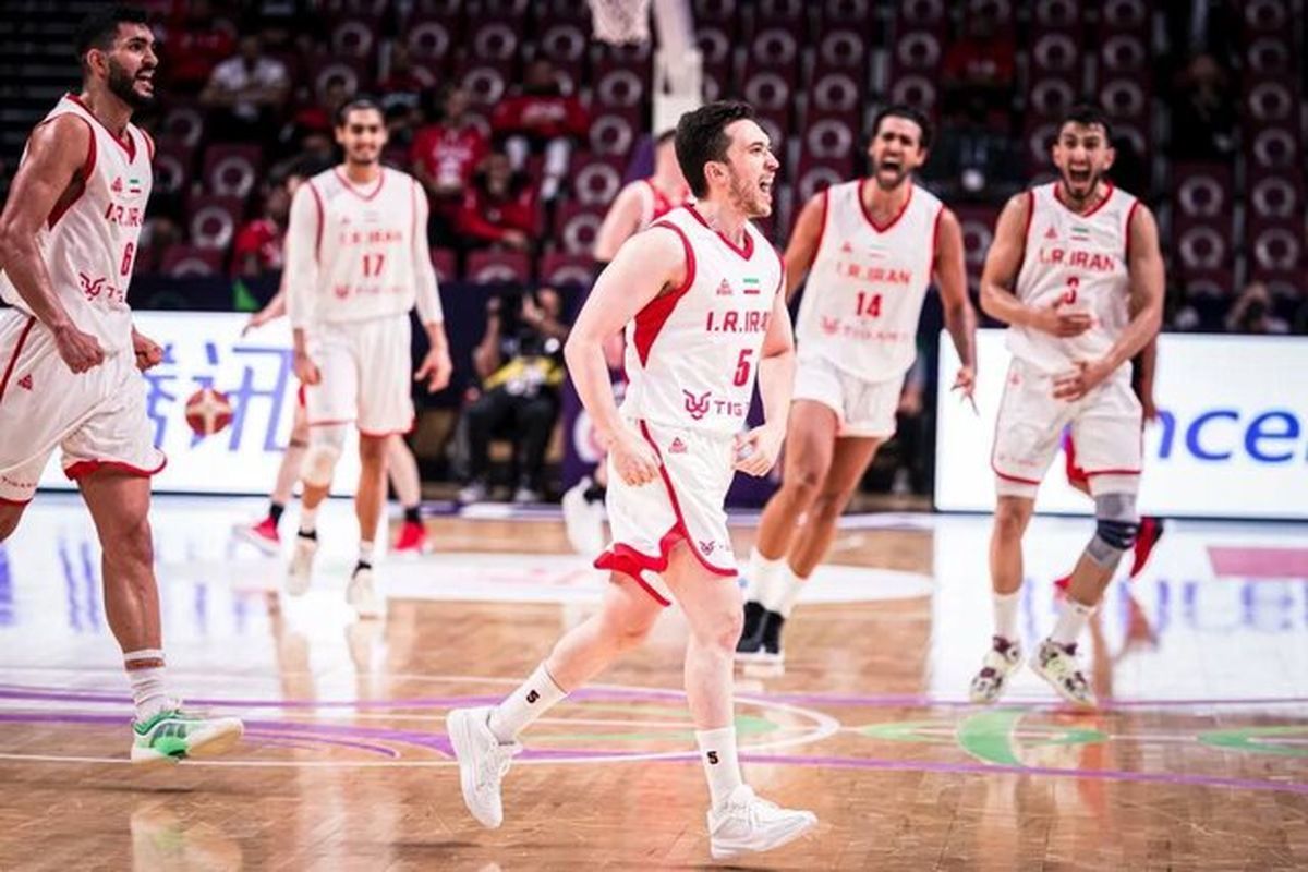 ایران ۷۸ - ژاپن ۷۰؛ بسکتبالیستهای ایران ساموراییها را به زانو درآوردند