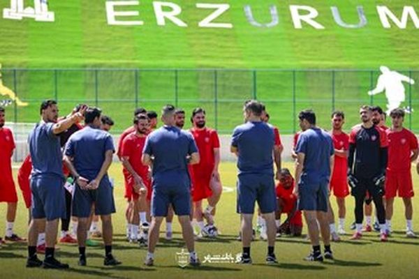چالش عجیب هاشمیان در پرسپولیس