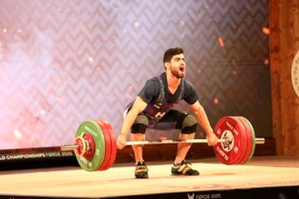 بیرانوند رکورد ایران در وزنه برداری را شکست