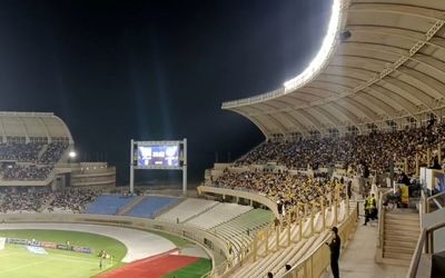 ببینید/ حادثه هولناک در ورزشگاه پارس شیراز