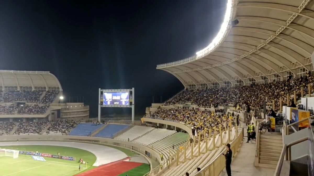 ببینید/ حادثه هولناک در ورزشگاه پارس شیراز